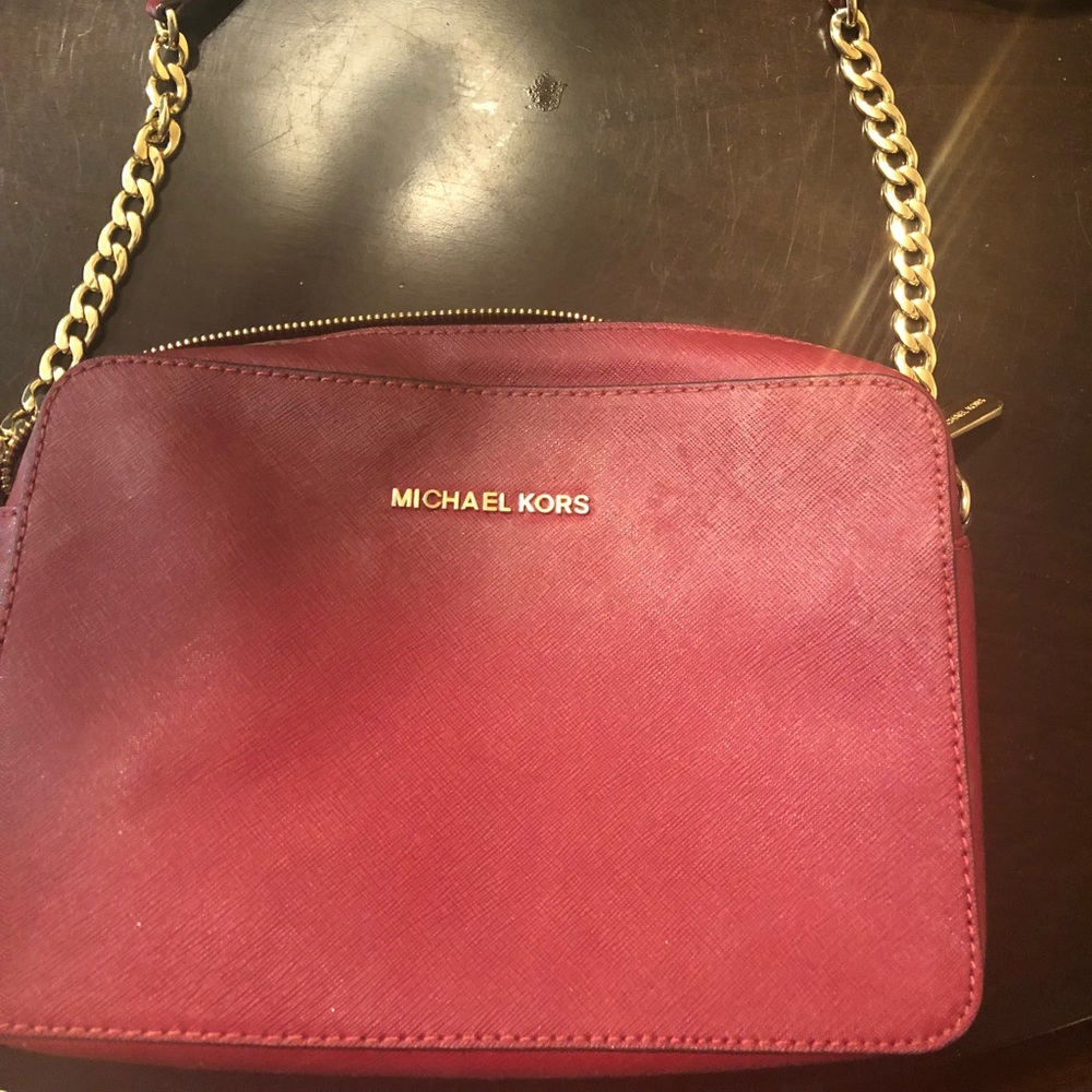 Michael Kors Red crossbody